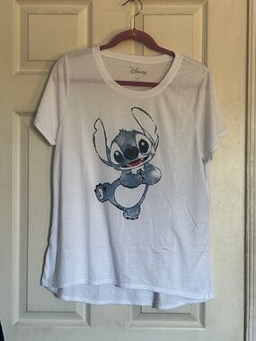 Disney stitch graphic short sleeve T-shirt size XXL juniors